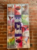 Framed Martini Poster