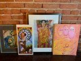 Framed & Unframed Artwork