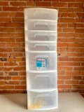 Plastic Storage Drawers