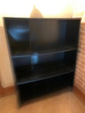 Sauder Style Black Bookcase