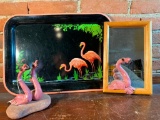 Pink Flamingo's!