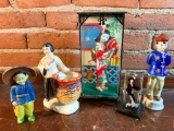 Group Of 50's/60's Japan Figures & Doll