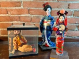 (3) Oriental Dolls-(1) In Case