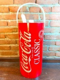 Coca-Cola Plastic Ice Bucket W/Handle