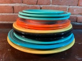 (11) Pcs. Fiesta Dinnerware (Multiple Colors)