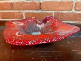 Art Glass Ashtray