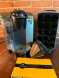 Keurig Mocdel K70 Coffee Maker & Holder