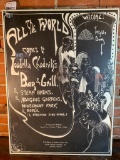 Framed Restaurant Poster From Loudella Chodnik's