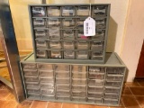 (2) Multi-Drawer Organizers