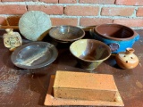 Group Of Studio Pottery