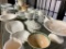 Group Of Ironstone & Other Dishes In White