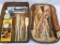 Nice Group Of Wooden Kitchen Utensils + Bamboo Serving Tray