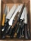 Nice Selection Of Kitchen Knives