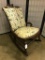 Victorian Walnut Rocking Chair