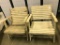 (2) Vintage Porch Chairs-Painted