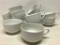 (14) Bavarian & Haviland Porcelain Cups Various Styles