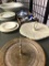 Group W/Ironstone Pcs., Blue & White Figures, Transfer-Ware Plates, + More