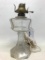 Antique Oil Lamp Has Been Electrified
