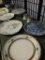 Group Of Porcelain Plates, Transfer-Ware Bowl, Platter, & Similar Items