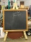 Large Chalk Board On Stand