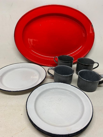 Group Of Graniteware