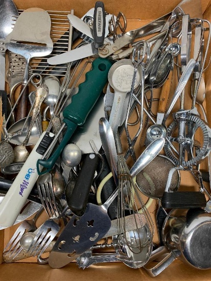 Group Of Kitchen Utensils