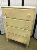 4- Drawer Pine Chest-Painted