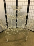 Victorian Wire Plant Stand