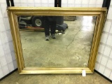 Early Gold Framed Mirror
