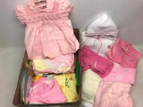 Nice Group Of Baby Clothes All Look Unused