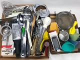 Group Of Kitchen Utensils