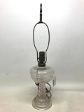 Vintage Oil Lamp Has Been Electrified