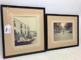 (2) Framed Photographs