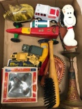 Group W/Pine Wood Derby Car, Diecast, & Scout Items