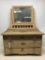 Antique Doll/Toy Dresser with Mirror