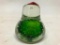 60's Japan Fruit Shaped Glass Paperweight
