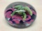 Signed Bob St. Clair Paperweight W/Frog
