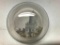 Paperweight W/Dice Dated 1909