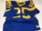 Eric Dickerson L.A. Rams Football Jersey By Sand-Knit