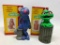 (2) 1976 Sesame Street Figures W/Boxes By Gorham