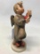 Hummel Figurine: Boy Angel Holding Candle