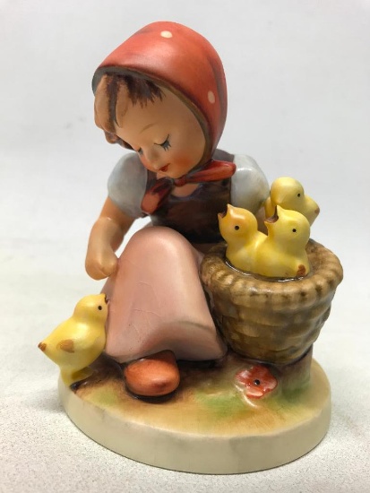 Hummel Figurine: Chick Girl