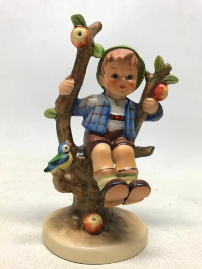 Hummel Figurine: Apple Tree Boy