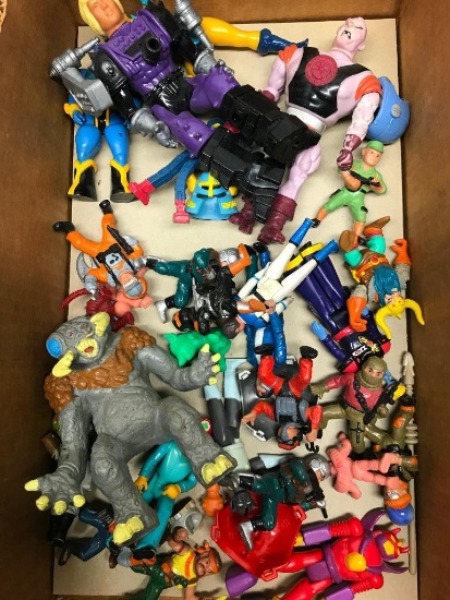 Large Group Of 80's Figures
