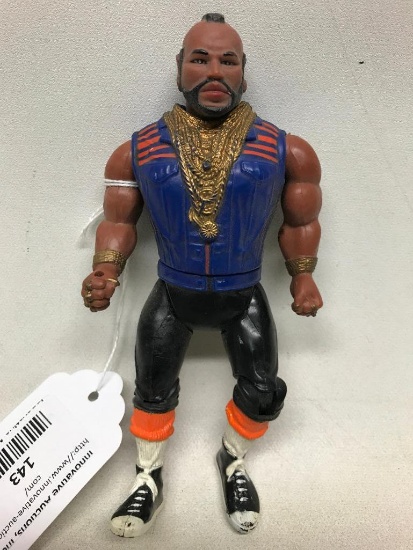 1983 Mr. "T" Pose-able Figure