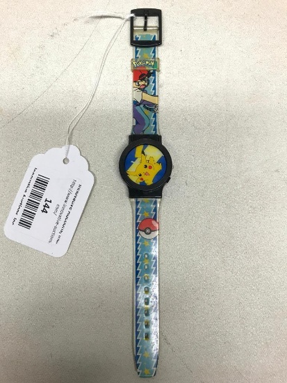 1999 Pokemon Wristwatch