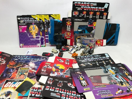 Group W/Transformer Boxes & Parts