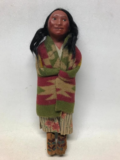 Vintage Skookum Indian Doll