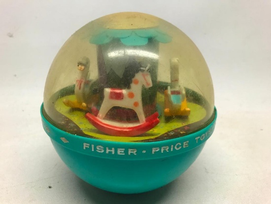 Vintage Fisher-Price "Roly Poly Chime Bell"