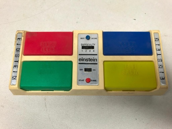 Vintage Electric "Einstein" Game